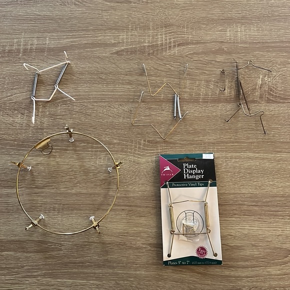Plate Display Hangers - 5 Hangers - Picture 2 of 10